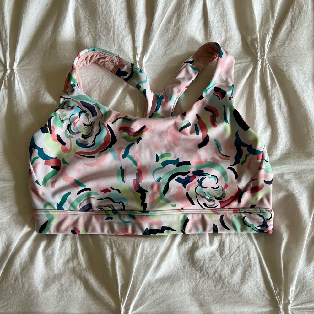 Final Price - Athleta - Ultimate Patterned Bra D-DD - Picture 4 of 6